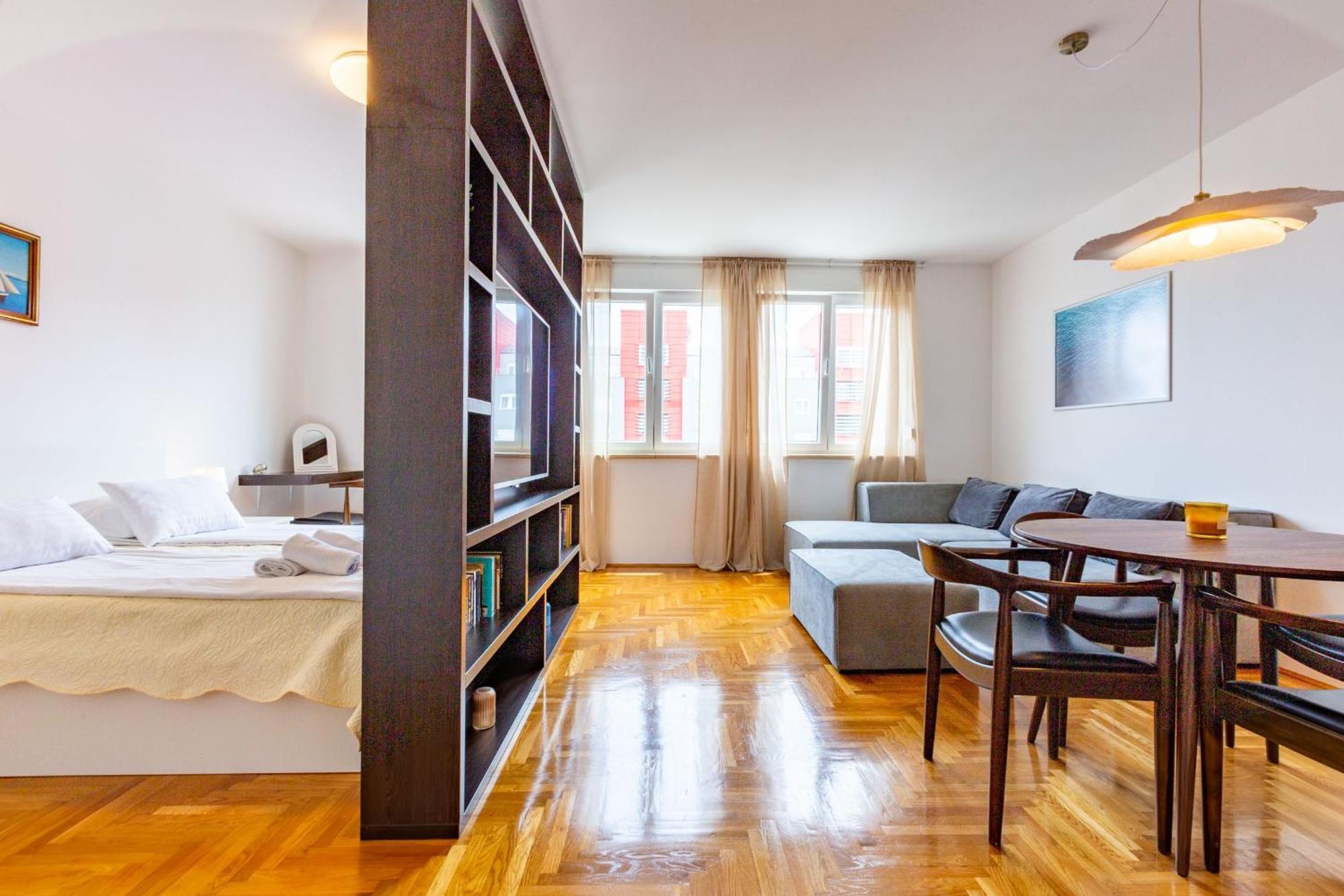 Amarena Studio With Parking Zadar Luaran gambar